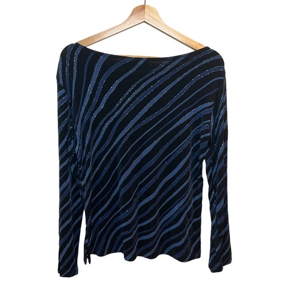 Vintage Y2K Chico’s Design Size 1 Blouse - Picture 2 of 5